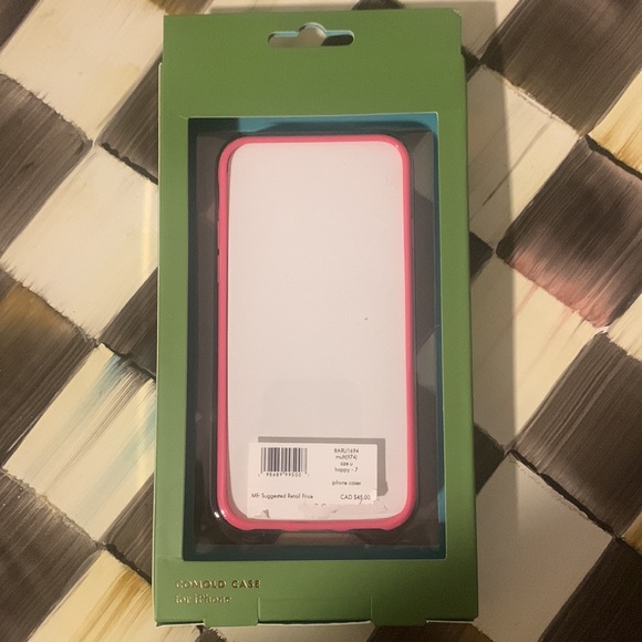 ⭐️NIB Kate Spade HAPPY Whimsies iPhone 7 case⭐️Rainbow balloon letters - Picture 2 of 4